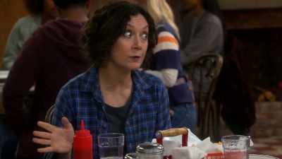 But it was all worth it
because I had - The Conners