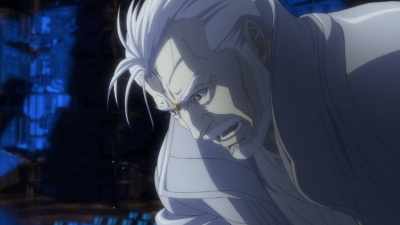 But it is also man who
now intends to kill that god. - Psycho-Pass: Providence