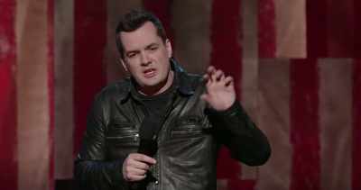 But it was also safer for the women - Jim Jefferies: Freedumb
