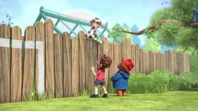 But it was also wrong of him
not to have given our ball back - The Adventures of Paddington