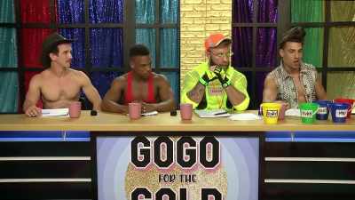 But when it came to Randy, we
know that he's got the energy - GoGo for the Gold