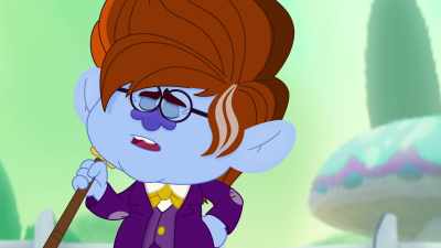 But when it came time for an
ending, the scissors went still. - Trolls: TrollsTopia
