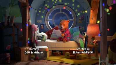 But when it came
to setting some rules, - The Adventures of Paddington