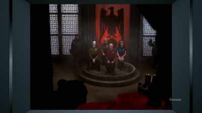 But when it came to
what Nana was wearing, - The Center Seat: 55 Years of Star Trek