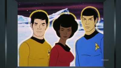 But when it came - The Center Seat: 55 Years of Star Trek
