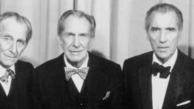 'But it was clear that
Peter was winding down. - The Life and Deaths of Christopher Lee