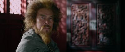 But when it comes to money - The Man with the Iron Fists