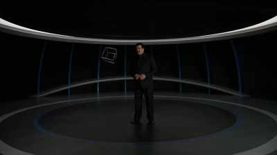 But, when it comes to quantum
reality, that inability, - Cosmos: Possible Worlds