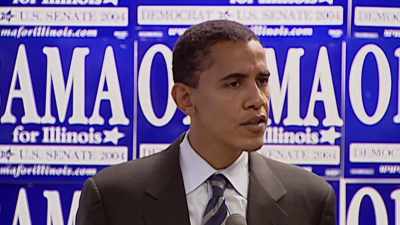 But when it comes to
speaking out on issues - Obama: In Pursuit of a More Perfect Union