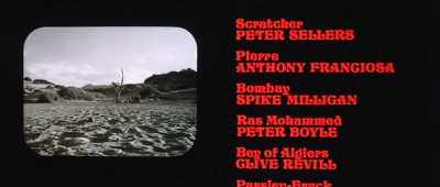 But it was completed, - The Ghost of Peter Sellers
