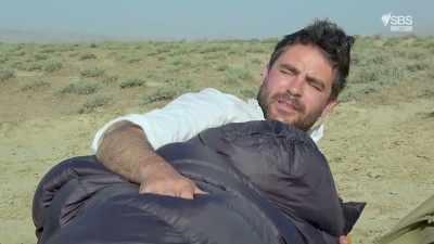 But...it didn't attack us,
which is the main thing. - From Russia to Iran: Crossing Wild Frontier