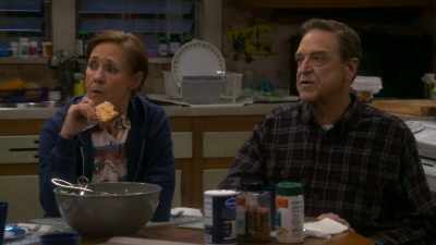 But if it does,
I got five bucks on Darlene. - The Conners