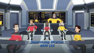 But if it does, our crew is
ready and focused. - Star Trek: Lower Decks