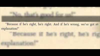 But if it doesn't match, then they can just say, - Square One: Michael Jackson