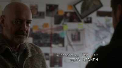 But if it doesn't prove - The Blacklist: Redemption