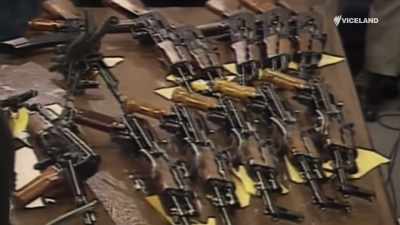 But it is doubtful even Kalashnikov
himself could have foreseen - Guns That Changed The Game