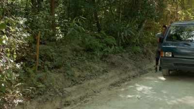But it is enough
for me to follow, - Lost Treasures of the Maya