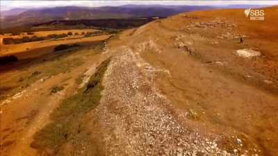 But was it enough to
protect their city from the Romans? - Curse of the Ancients with Alice Roberts
