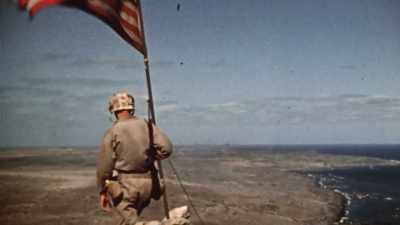But it was false, that feeling, - The Pacific War in Color