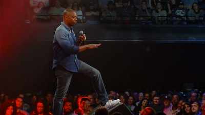 But it was from before I was married.
But it was not a good look. - Dave Chappelle: Deep in the Heart of Texas