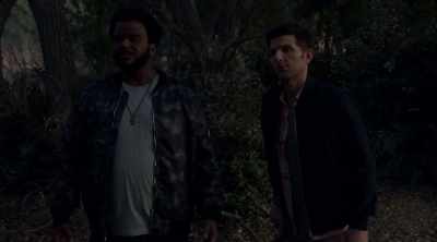 But as it gets darker, - Ghosted
