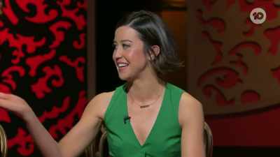 But it was given to me as
a gift when I was constipated - Taskmaster