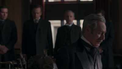 But if it goes on for much longer, - The Gilded Age