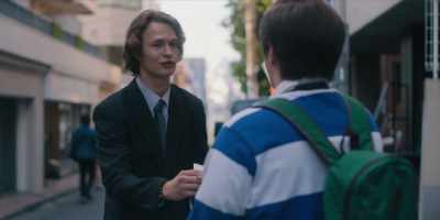 - But it was great to see you.
- Great to see you, man. - Tokyo Vice