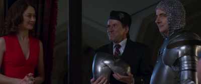 But, as it happens,
the man who saved us
all this evening, - Johnny English Strikes Again