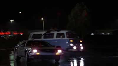 But it was here
in this parking lot - The Movies That Made Us