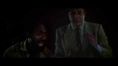 But it was him!
I saw him! I saw him! - The Final Conflict