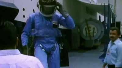 But it was his second flight
in 1986, also on challenger, - Black in Space: Breaking the Color Barrier
