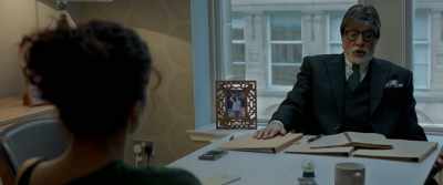But it was impossible to leave
that room without a trace. - Badla