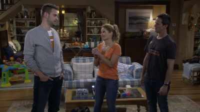 But it was just a week ago that I decided
I was ready to go on my first date. - Fuller House