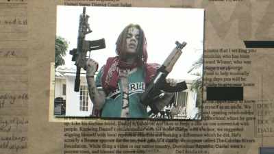 But it was just
my imagination once again... - Supervillain: The Making of Tekashi 6ix9ine