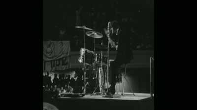 But it was kinda backwards,
and it would limit him - Let There Be Drums!