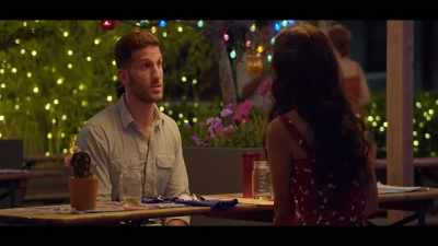 But it was long-distance
really the whole time, which is not easy. - Dating Around