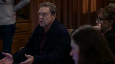 But if it makes Mary feel better
to be in control, - The Conners