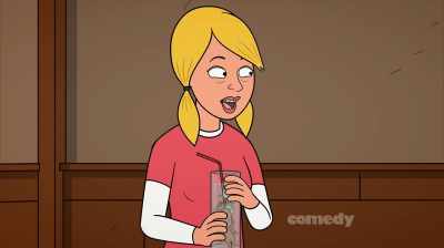 But if it means me having to work
double shifts, then screw that! - Corner Gas Animated