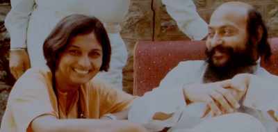 But it was not a conflict
between me and Bhagwan. - Wild Wild Country