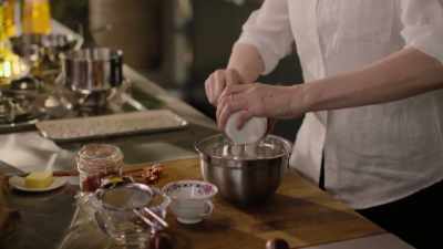 But it is not only a revelation
but a complete sensation. - Nigella: At My Table