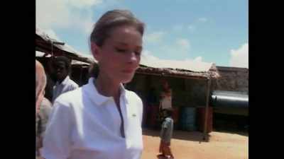 But it was not
the malaria pills - Audrey