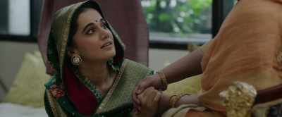 But it was our love and our fight. - Thappad