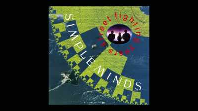 But it was protracted,
it was drawn out, - Simple Minds: Everything is Possible