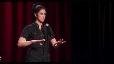 But it was really... It was a rough week - Sarah Silverman: A Speck of Dust