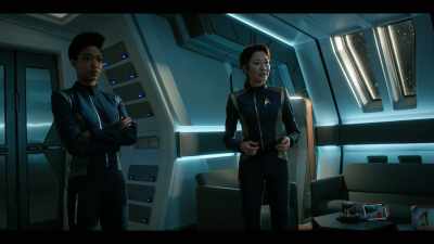 But as it’s Klingon,
it has been neutered. - Star Trek: Discovery