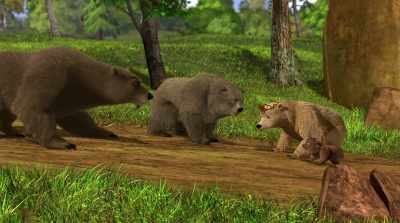 But it is safe now, right? - Alpha & Omega: Journey to Bear Kingdom