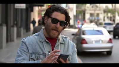 But it was Sam who was
supposed to order the balloo-- - Mr. Throwback