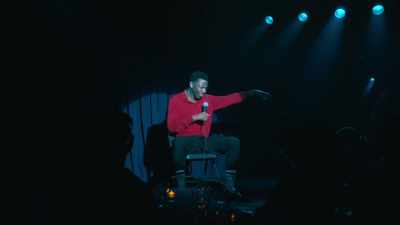 BUT IT SOUNDS LIKE A VILLAIN IN - Jerrod Carmichael: Rothaniel