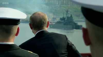 But it was the threat to his
immediate neighbours - Putin vs the West